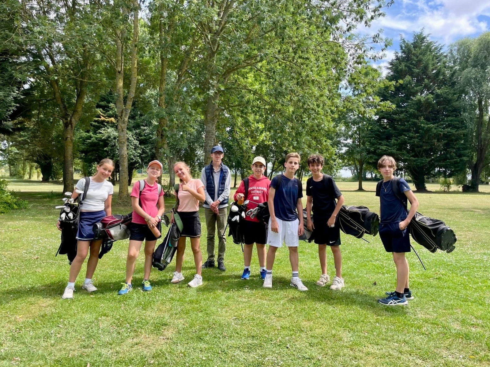 Stage Tennis et Golf