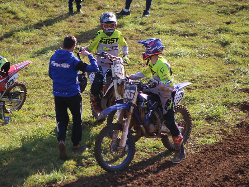 Colonie moto cross 8-14 ans